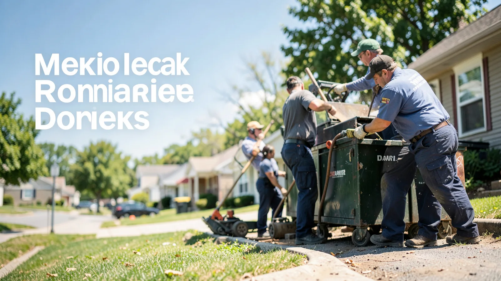 Garbage Disposal Repair in Isle Saint George, OH near me